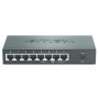 Trendnet TPE-S44 netwerk-switch Unmanaged Power over Ethernet (PoE) Blauw (TPE-S44) thumbnail