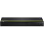 Trendnet TPE-TG160G netwerk-switch Unmanaged L2 Gigabit Ethernet (10/100/1000) Power over Ethernet (PoE) 1U Zwart (TPE-TG160G) thumbnail
