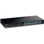 Trendnet TPE-TG262 netwerk-switch Unmanaged L2 Gigabit Ethernet (10/100/1000) Power over Ethernet (PoE) 1U Zwart (TPE-TG262) thumbnail