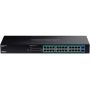Trendnet TPE-TG262 netwerk-switch Unmanaged L2 Gigabit Ethernet (10/100/1000) Power over Ethernet (PoE) 1U Zwart (TPE-TG262) thumbnail