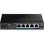 Trendnet TPE-TG350 netwerk-switch Unmanaged 2.5G Ethernet (100/1000/2500) Power over Ethernet (PoE) Zwart (TPE-TG350) thumbnail