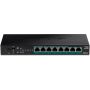 Trendnet TPE-TG380 netwerk-switch Unmanaged 2.5G Ethernet (100/1000/2500) Power over Ethernet (PoE) Zwart (TPE-TG380) thumbnail