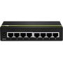 Trendnet TPE-TG80G netwerk-switch Unmanaged Power over Ethernet (PoE) Zwart (TPE-TG80G) thumbnail
