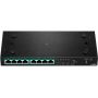 Trendnet TPE-TG83 netwerk-switch Unmanaged Gigabit Ethernet (10/100/1000) Power over Ethernet (PoE) Zwart (TPE-TG83) thumbnail