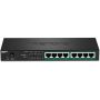 Trendnet TPE-TG84 netwerk-switch Unmanaged Gigabit Ethernet (10/100/1000) Power over Ethernet (PoE) Zwart (TPE-TG84) thumbnail