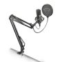 Trust GXT 252 Emita Plus - Studio Microfoon met Arm - Gaming - USB - Zwart (22400) thumbnail