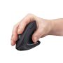 Trust Verto | Ergonomische Muis | DRAADLOZE | Verticaal | Grijs (22879) thumbnail