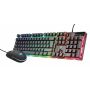 Trust GXT 838 Azor - Gaming Toetsenbord & Muis - Qwerty - Zwart (23289) thumbnail