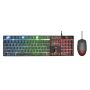 Trust GXT 838 Azor - Gaming Toetsenbord & Muis - Qwerty - Zwart (23289) thumbnail