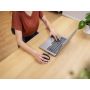 Trust Voxx Draadloze oplaadbare ergonomische muis – Ergonomische muis – Draadloze muis – Oplaadbare muis – LED‑display – Zwart (23731) thumbnail