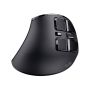 Trust Voxx Draadloze oplaadbare ergonomische muis – Ergonomische muis – Draadloze muis – Oplaadbare muis – LED‑display – Zwart (23731) thumbnail