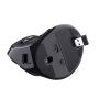 Trust Voxx Draadloze oplaadbare ergonomische muis – Ergonomische muis – Draadloze muis – Oplaadbare muis – LED‑display – Zwart (23731) thumbnail