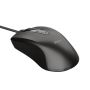 Trust Carve - Optische USB Muis - Zwart (23733) thumbnail