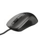 Trust Carve - Optische USB Muis - Zwart (23733) thumbnail