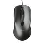 Trust Carve - Optische USB Muis - Zwart (23733) thumbnail