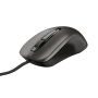 Trust Carve Bekabelde Optische Muis - muis – bedrade USB‑muis – zwart (23733) thumbnail