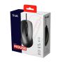 Trust Carve Bekabelde Optische Muis - muis – bedrade USB‑muis – zwart (23733) thumbnail