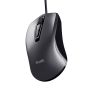 Trust Carve Bekabelde Optische Muis - muis – bedrade USB‑muis – zwart (23733) thumbnail