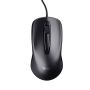 Trust Carve Bekabelde Optische Muis - muis – bedrade USB‑muis – zwart (23733) thumbnail