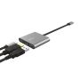 Trust DALYX 3-IN-1 USB-C ADAPTER (23772) thumbnail