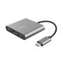 Trust DALYX 3-IN-1 USB-C ADAPTER (23772) thumbnail