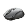 Trust Zaya Oplaadbare Draadloze Muis - Compacte muis – Oplaadbaar – 4 knoppen – Zwart (23809) thumbnail
