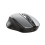 Trust Zaya Oplaadbare Draadloze Muis - Compacte muis – Oplaadbaar – 4 knoppen – Zwart (23809) thumbnail