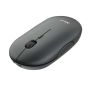 Trust Puck Draadloze Muis - Multi-device muis – USB en Bluetooth verbinding – 1600 DPI – Grijs (24059) thumbnail