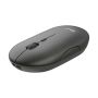 Trust Puck Draadloze Muis - Multi-device muis – USB en Bluetooth verbinding – 1600 DPI – Grijs (24059) thumbnail