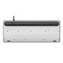 Trust GXT 833 Thado toetsenbord USB Duits Zwart, Zilver (24068) thumbnail