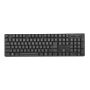 Trust Qoby toetsenbord Inclusief muis RF Draadloos QWERTY Scandinavisch Zwart (24107) thumbnail