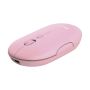 Trust Puck muis Kantoor Ambidextrous RF-draadloos + Bluetooth Optisch 1600 DPI (24125) thumbnail
