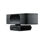 Trust Teza 4K Webcam - Ultra HD webcam – 3840 x 2160 resolutie – Dubbele microfoon – Zwart (24280) thumbnail