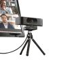 Trust Teza 4K Webcam - Ultra HD webcam – 3840 x 2160 resolutie – Dubbele microfoon – Zwart (24280) thumbnail