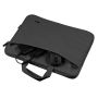 Trust Bologna notebooktas 40,6 cm (16") Tas met bovensluiting Zwart (24447) thumbnail