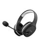 Trust GXT 391 Thian Headset Bedraad en draadloos Hoofdband Gamen USB Type-C Zwart, Wit (24502) thumbnail