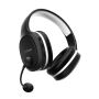 Trust GXT 391 Thian Headset Bedraad en draadloos Hoofdband Gamen USB Type-C Zwart, Wit (24502) thumbnail