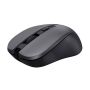 Trust Trezo toetsenbord Inclusief muis RF Draadloos QWERTY Amerikaans Engels Zwart (24529) thumbnail