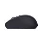Trust Yvi+ Draadloze Muis Silent Eco - muis – compacte draadloze muis – stille knoppen – duurzaam ontwerp – zwart (24549) thumbnail