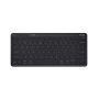 Trust Lyra toetsenbord RF-draadloos + Bluetooth QWERTY Amerikaans Engels Zwart (24707) thumbnail
