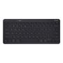 Trust Lyra Compact draadloos toetsenbord – draadloos toetsenbord – QWERTY Amerikaans Engels – Zwart (24707) thumbnail