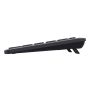 Trust Lyra Compact draadloos toetsenbord – draadloos toetsenbord – QWERTY Amerikaans Engels – Zwart (24707) thumbnail