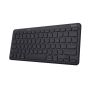 Trust Lyra toetsenbord USB + RF Wireless + Bluetooth Duits Zwart (24709) thumbnail