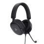 Trust GXT 498 Forta Headset Bedraad Hoofdband Gamen Zwart (24715) thumbnail