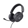 Trust GXT 498 Forta Headset Bedraad Hoofdband Gamen Zwart (24715) thumbnail