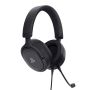 Trust GXT 498 Forta Gaming Headset - Officieel gelicentieerde Playstation 5 gamingheadset – Opklapbare microfoon – Over-ear ontwerp – Zwart (24715) thumbnail