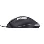 Trust Fyda Bedrade Muis Eco - muis – bedrade muis – comfort ontwerp – zwart (24728) thumbnail
