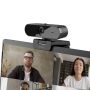 Trust Taxon webcam 2560 x 1440 Pixels USB 2.0 Zwart (24732) thumbnail