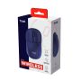 Trust Primo muis – draadloze muis – ambidextrous muis – RF draadloos – optische muis – Blauw (24796) thumbnail