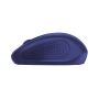 Trust Primo muis – draadloze muis – ambidextrous muis – RF draadloos – optische muis – Blauw (24796) thumbnail